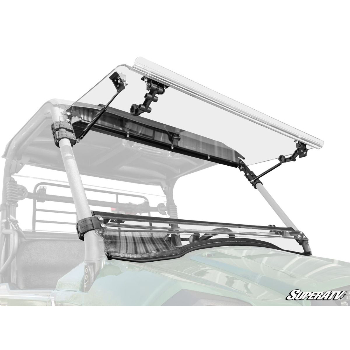 Kawasaki Mule Pro-Mx Flip Windshield