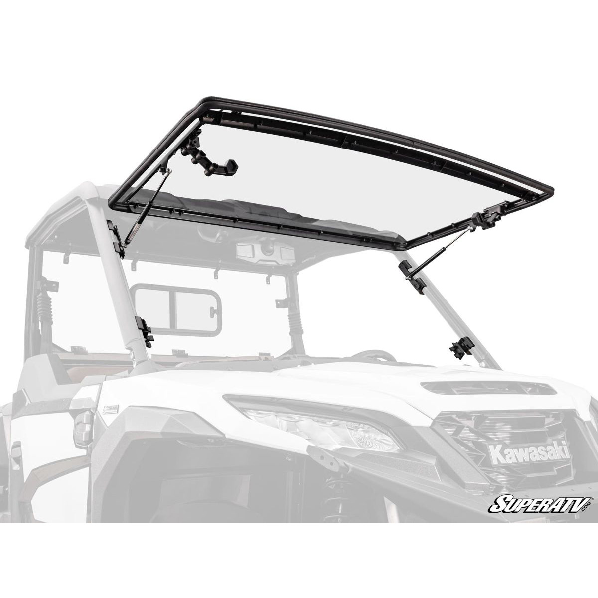 Flip Windshield Kawasaki Ridge