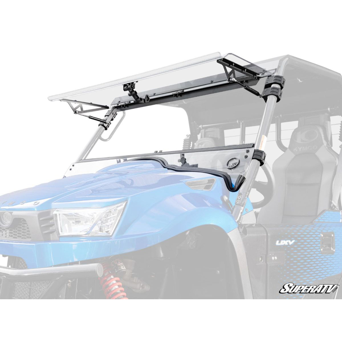 Flip Windshield Kymco Uxv