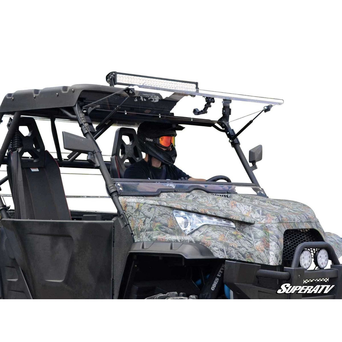 Flip Windshield Odes Dominator