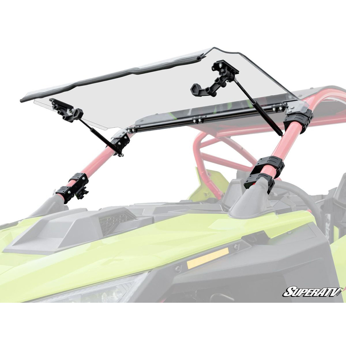 Polaris Rzr Pro R Flip Windshield