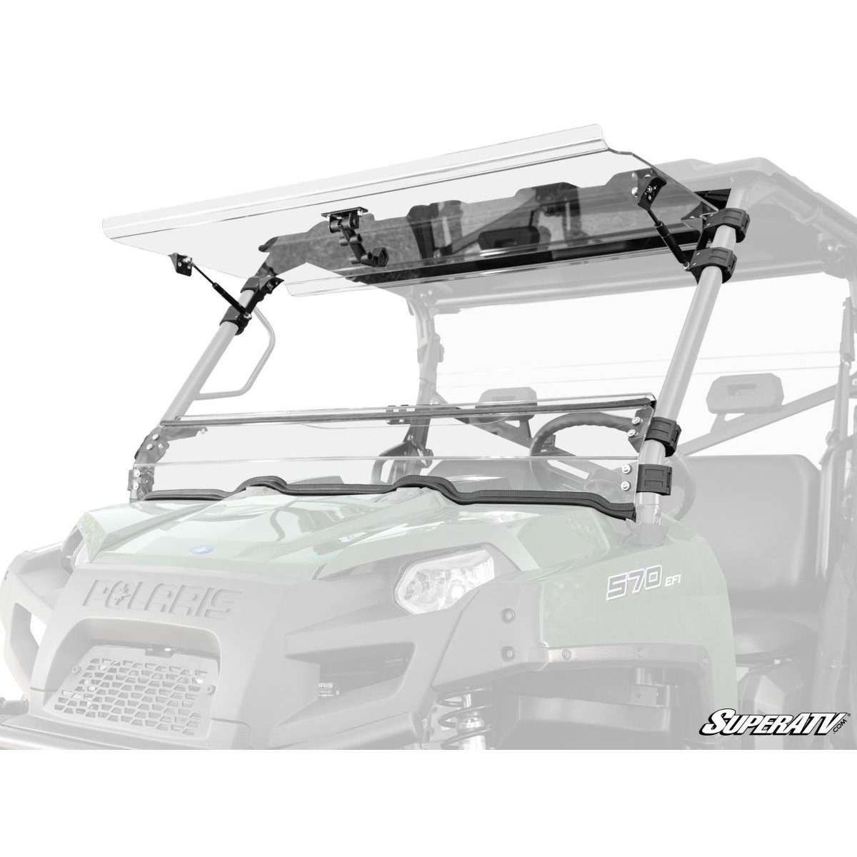 Polaris Ranger 800 Flip Windshield
