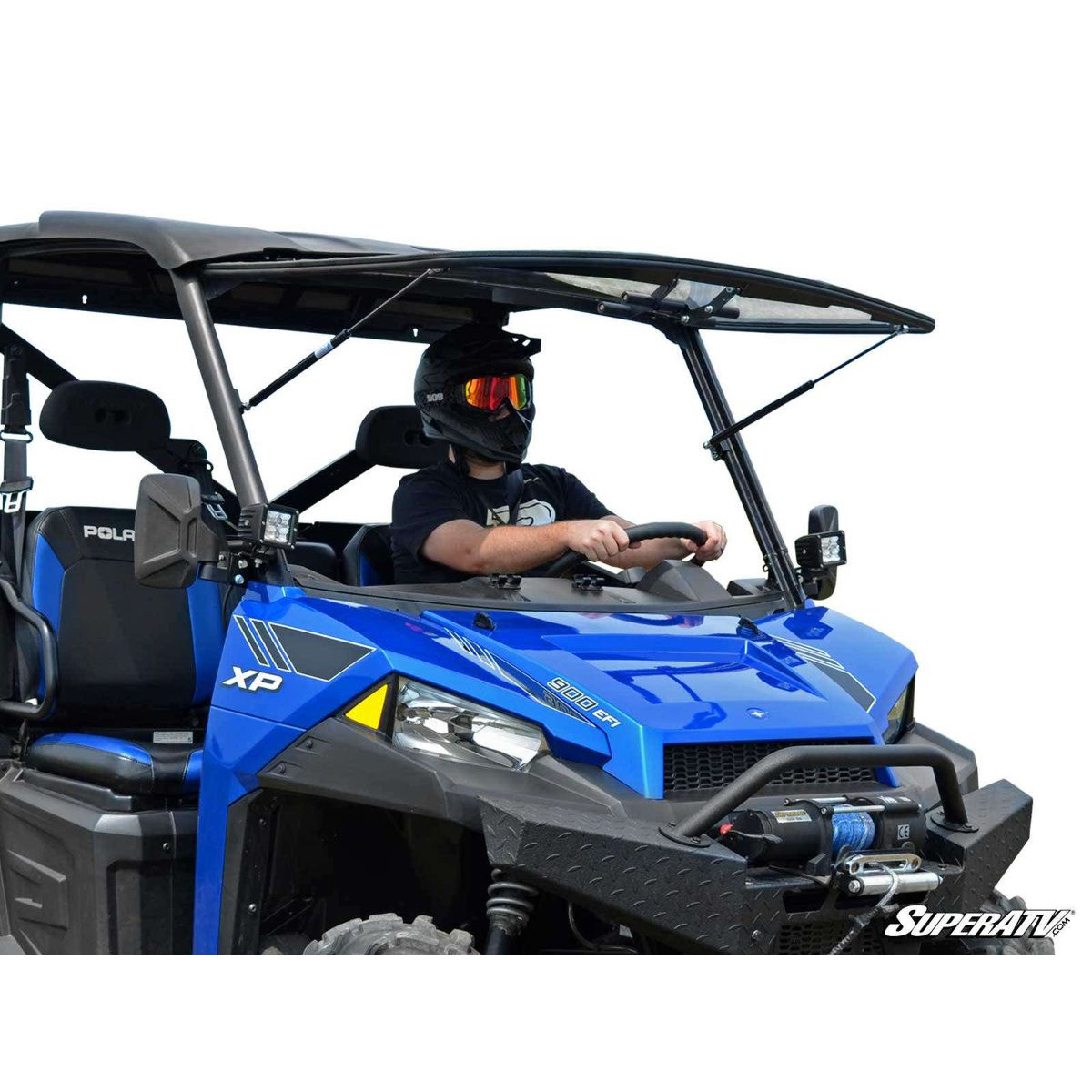 Flip Windshield Ranger Xp 570