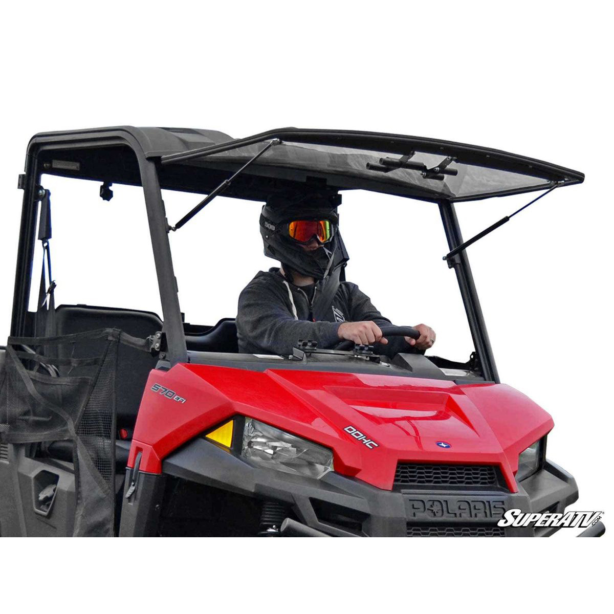 Polaris Ranger Midsize Flip Windshield