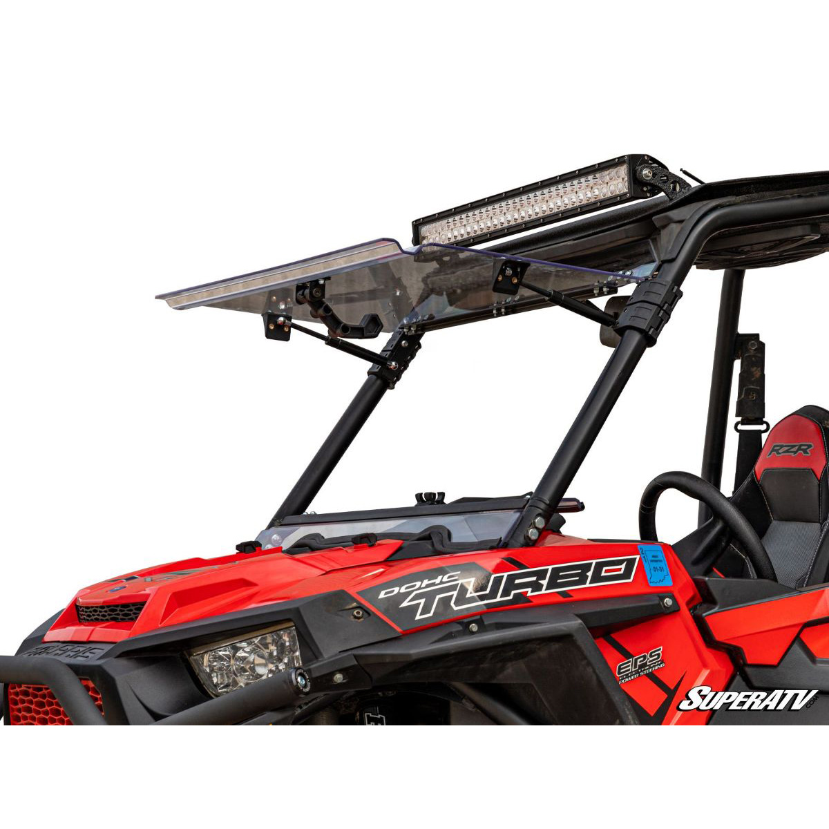 Flip Windshield Rzr 900/1000
