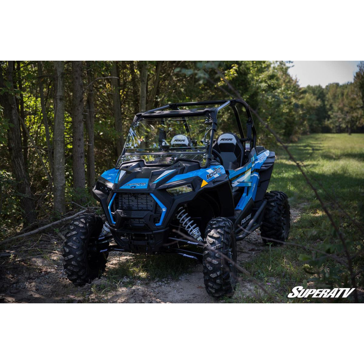 Flip Windshield Rzr 1000