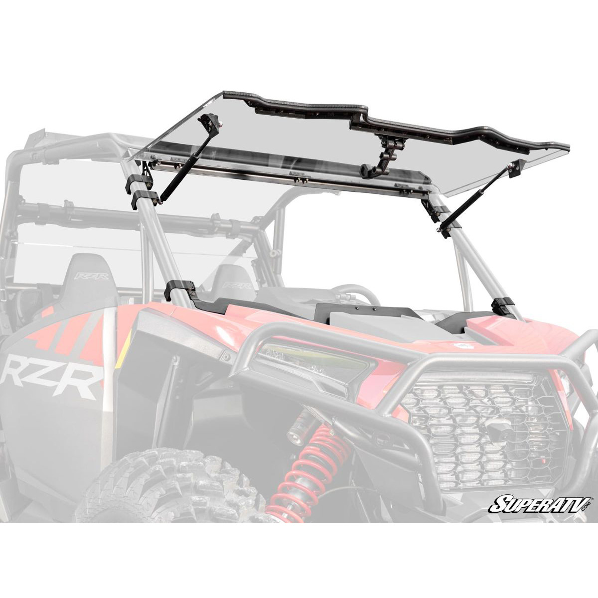 Flip Windshield Rzr Xp