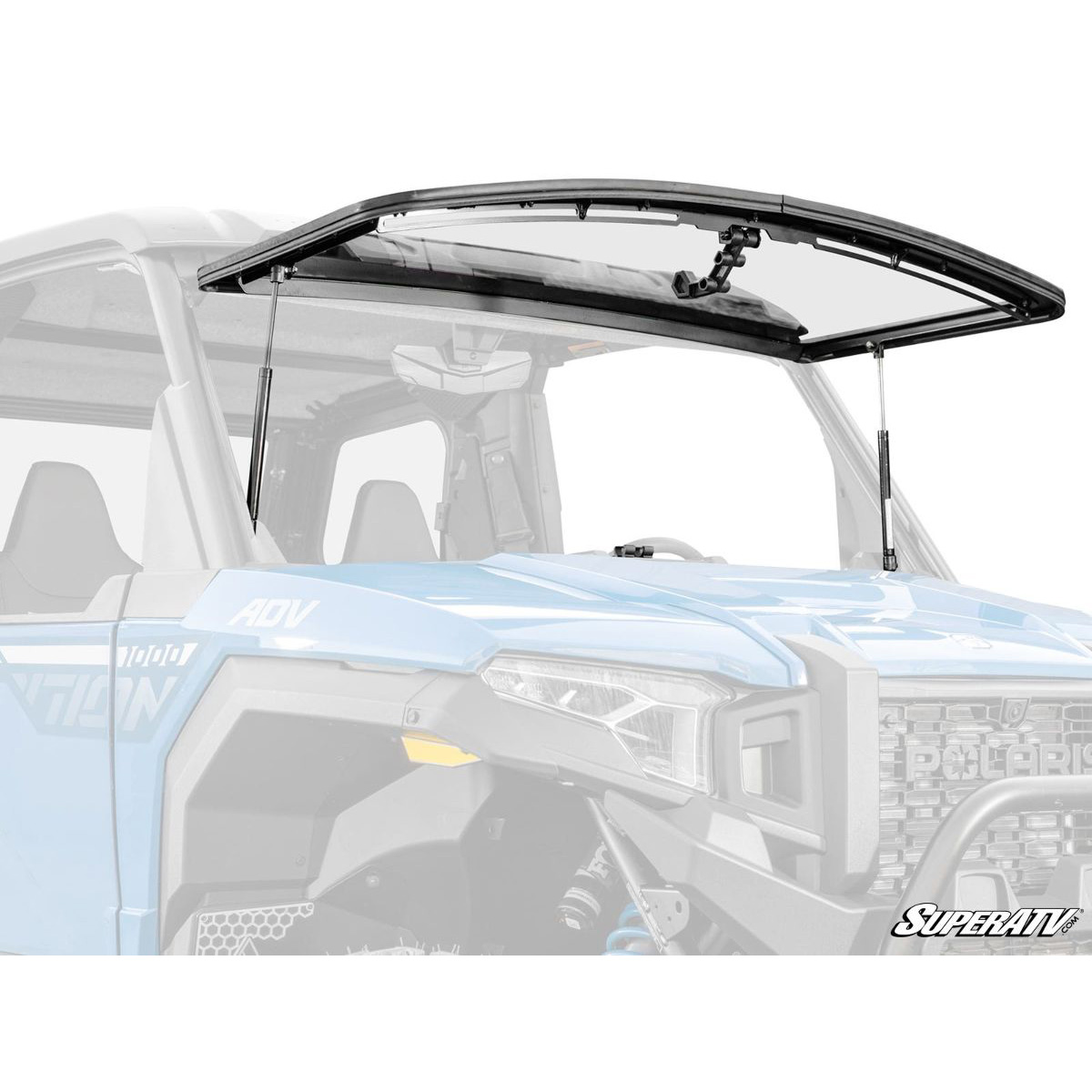 Flip Windshield Xpedition