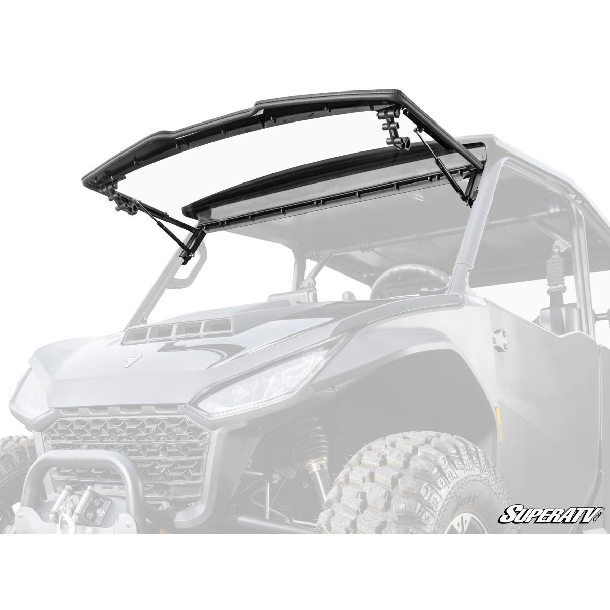 Flip Windshield Fugleman Ut10 Crew