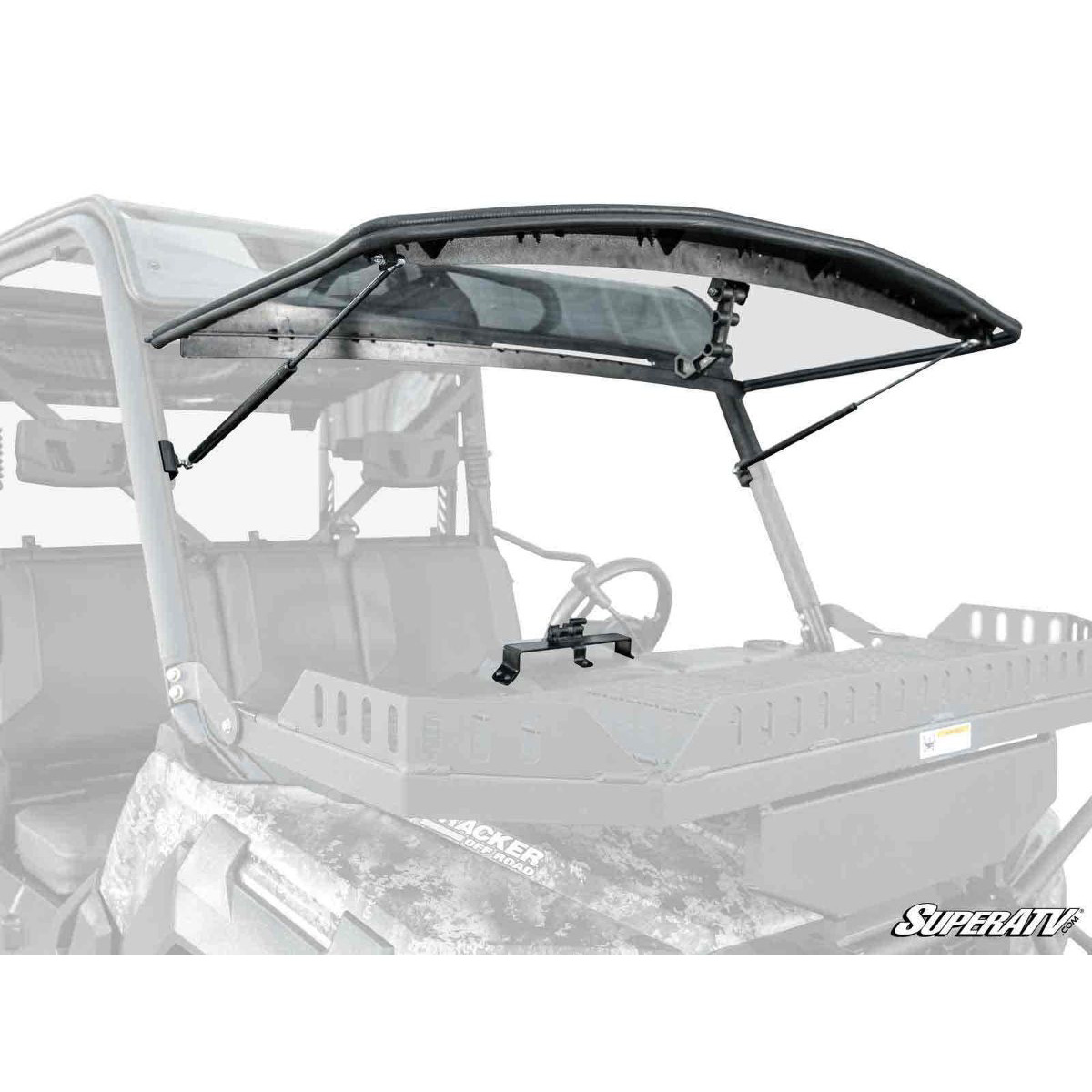 Tracker 800Sx Flip Windshield