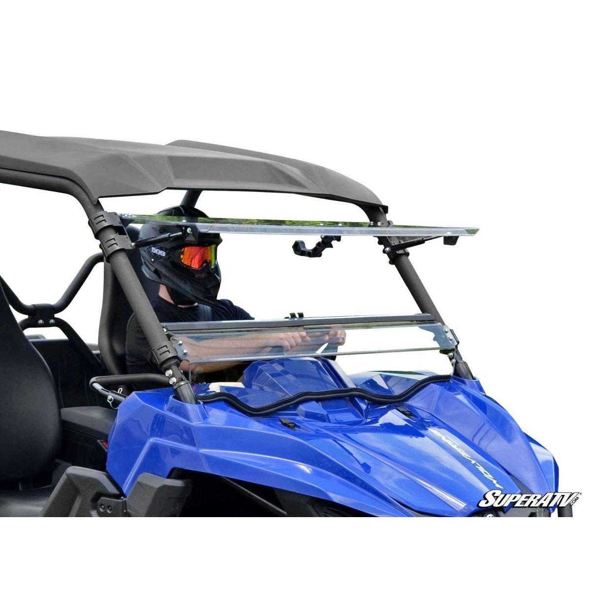 Yamaha Wolverine Flip Windshield