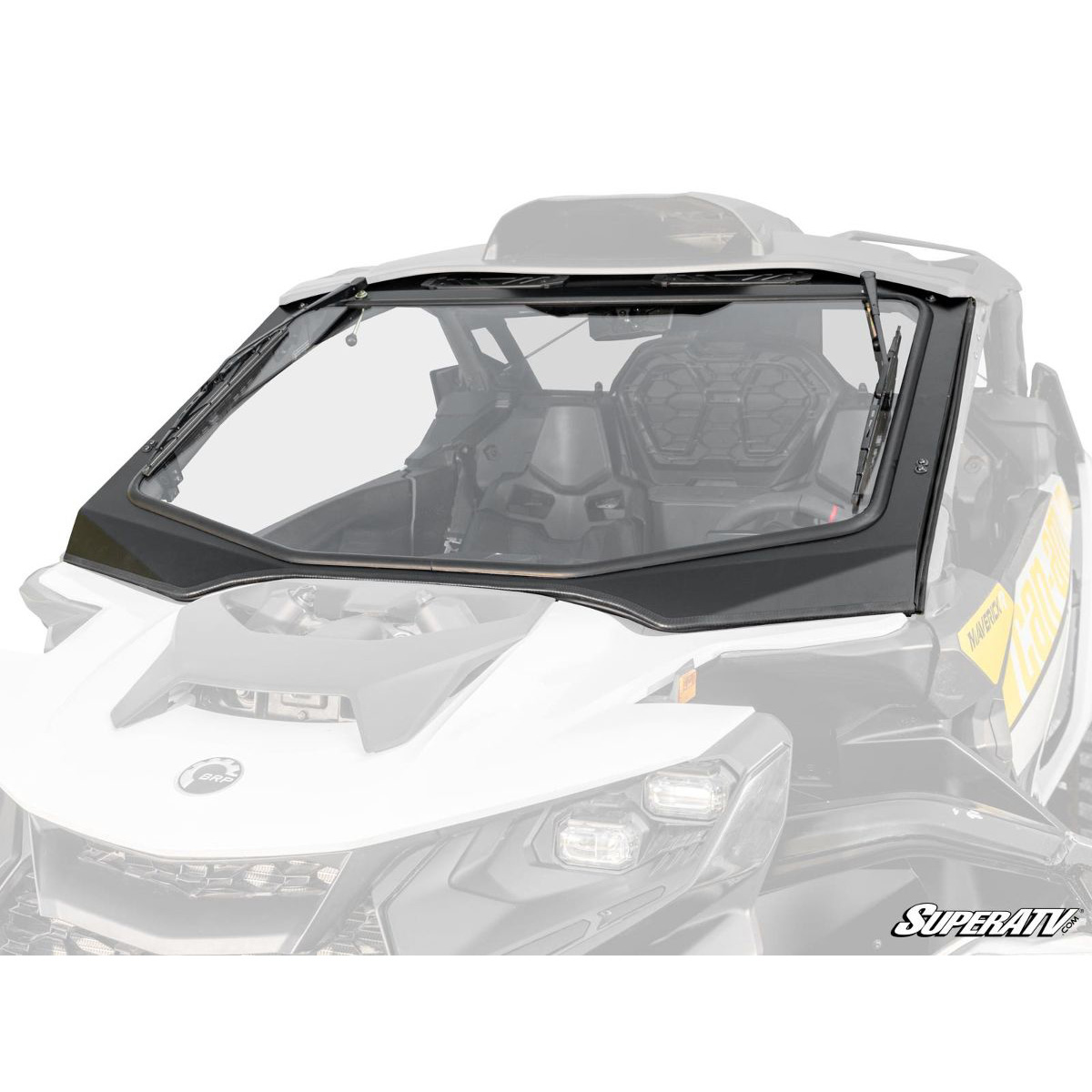 Can-Am Maverick R Glass Windshield