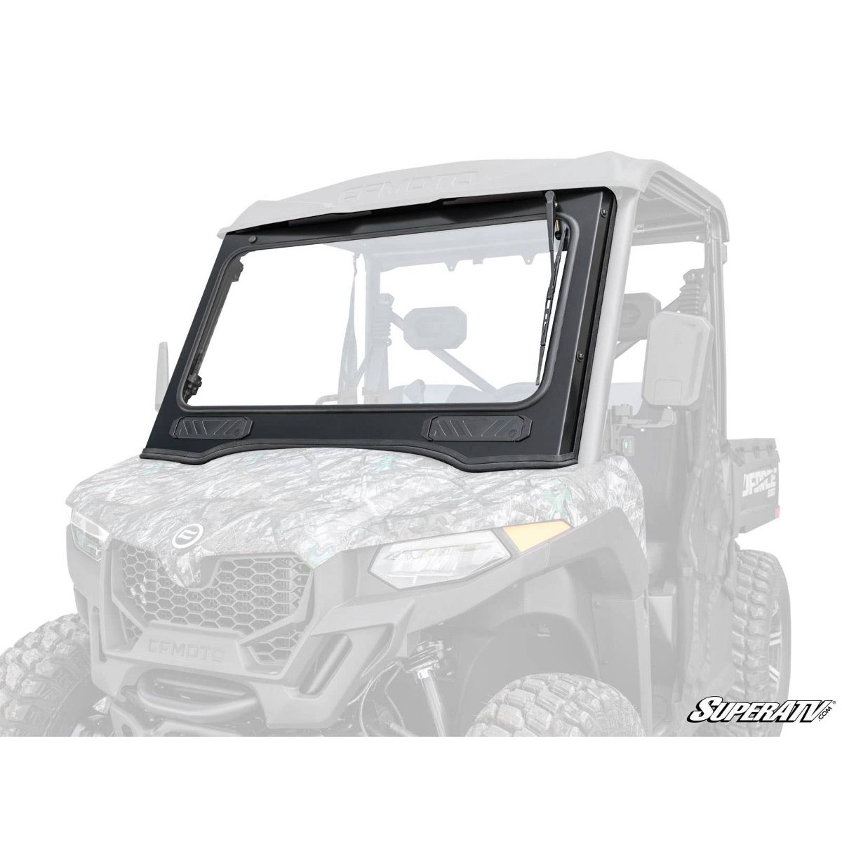 Cfmoto Uforce 600 Glass Windshield