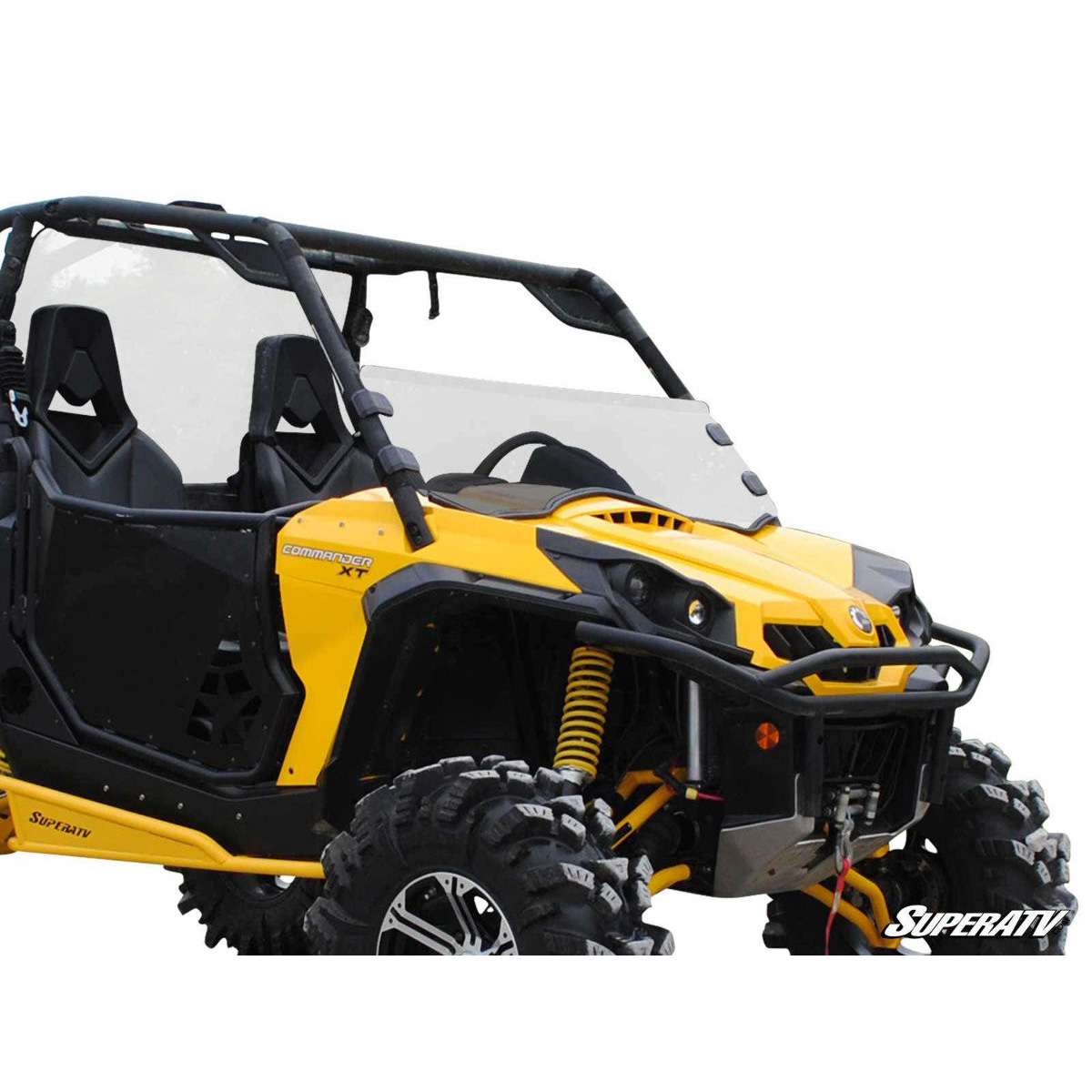 Can-Am Commander Half Windshield