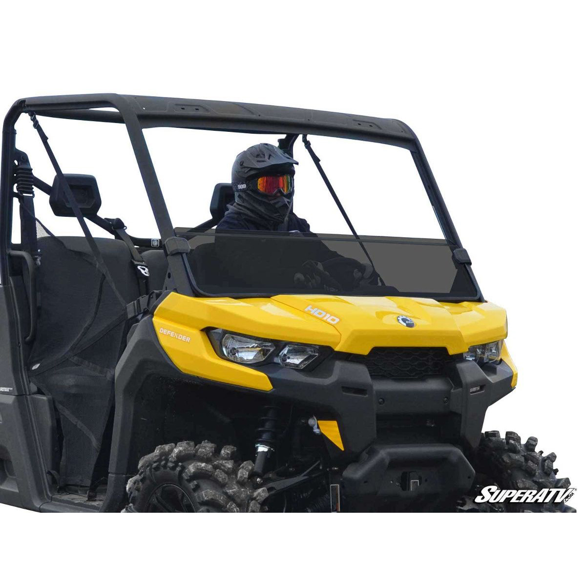 Can-Am Defender Hd5 Half Windshield