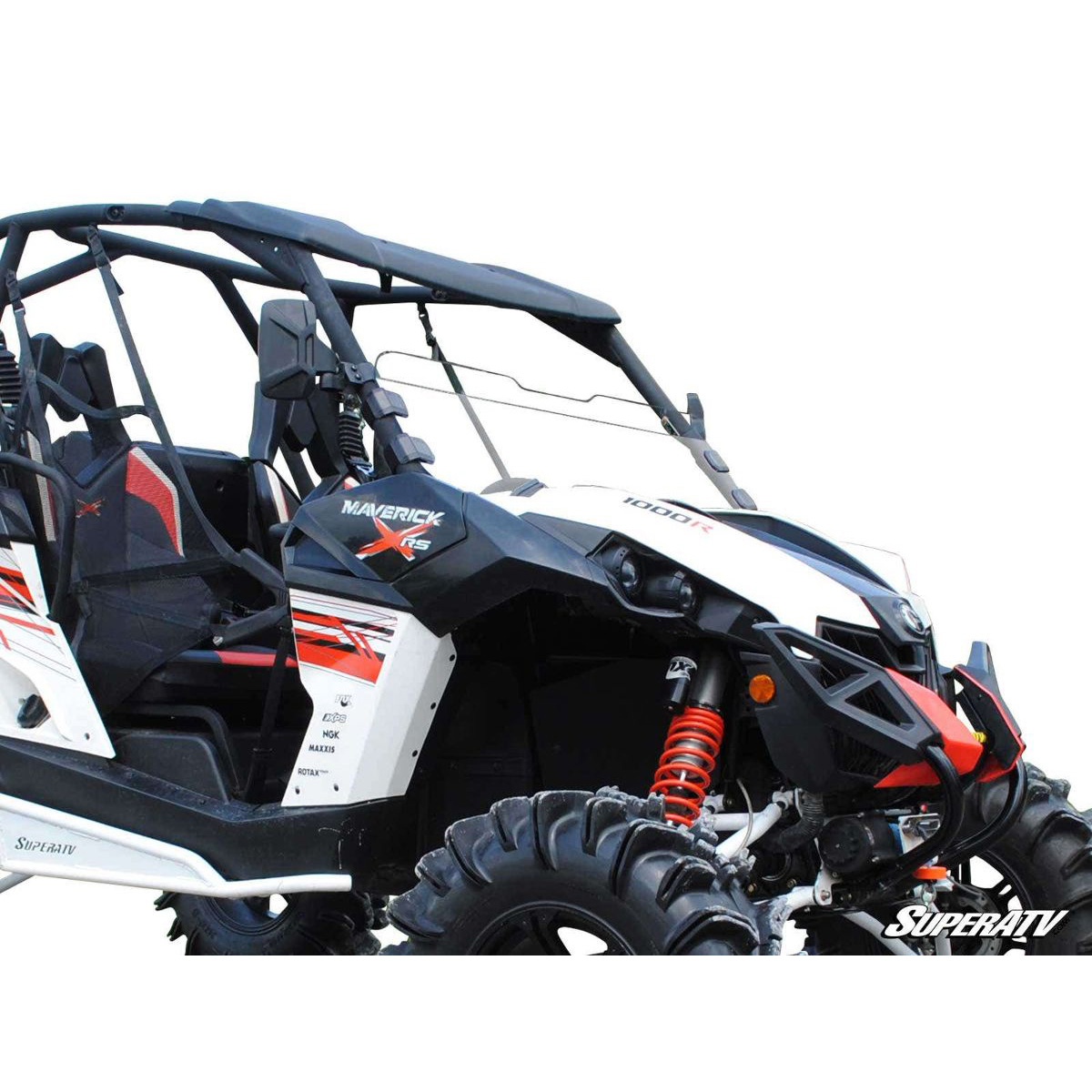 Can-Am Maverick Half Windshield