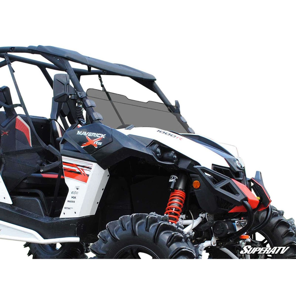 Half Windshield Maverick