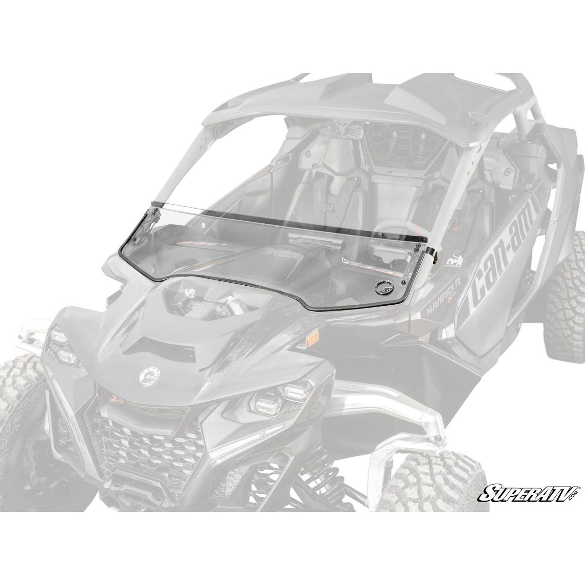 Half Windshield Maverick R