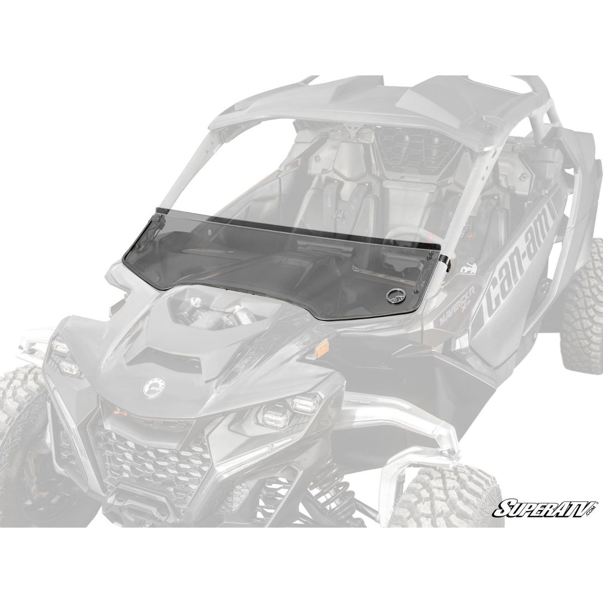 Half Windshield Maverick R