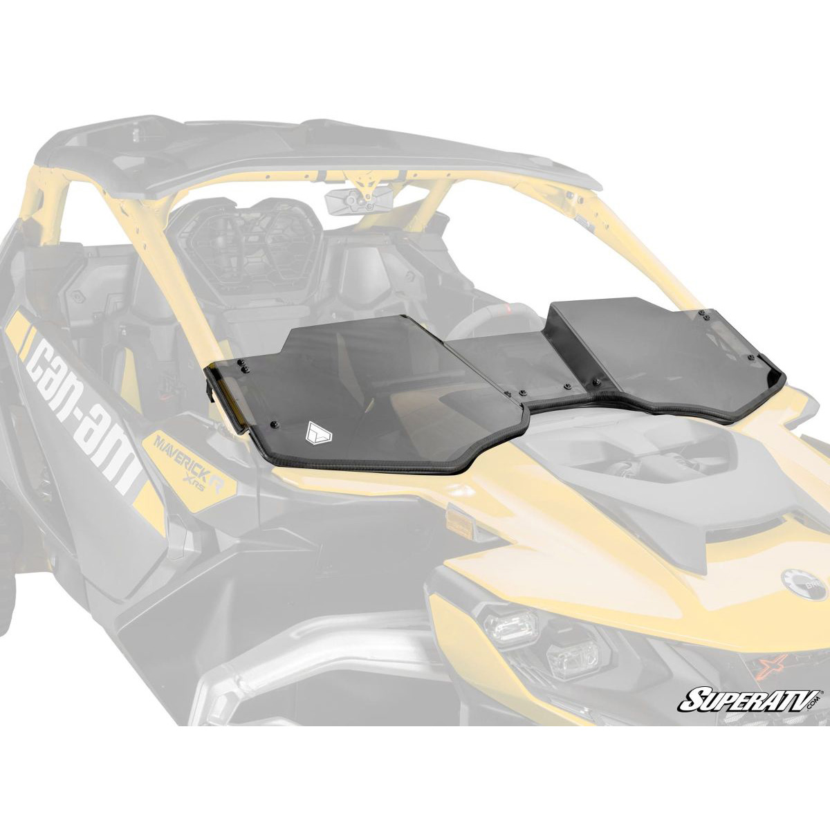 Half Windshield Maverick R