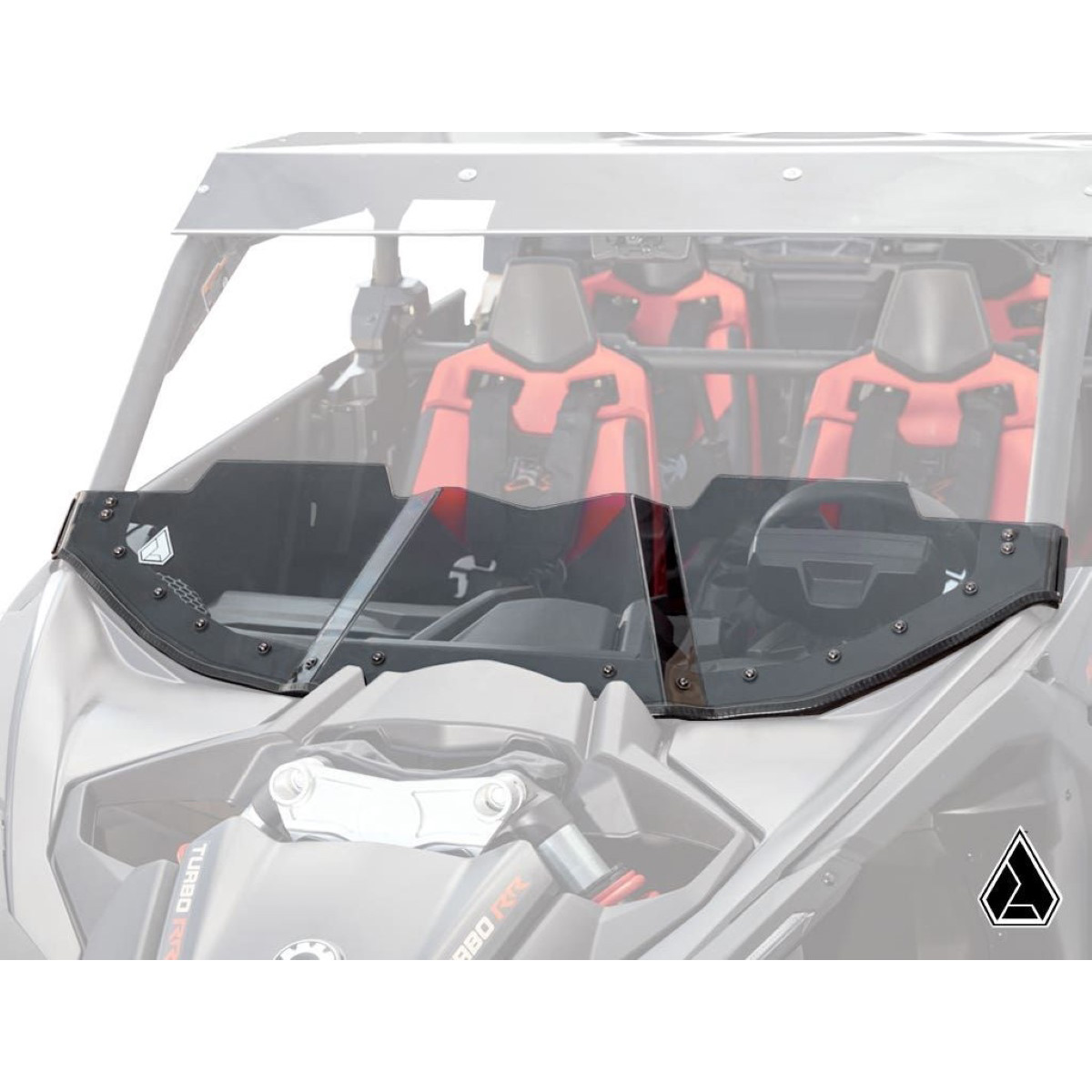 Half Windshield Maverick X3