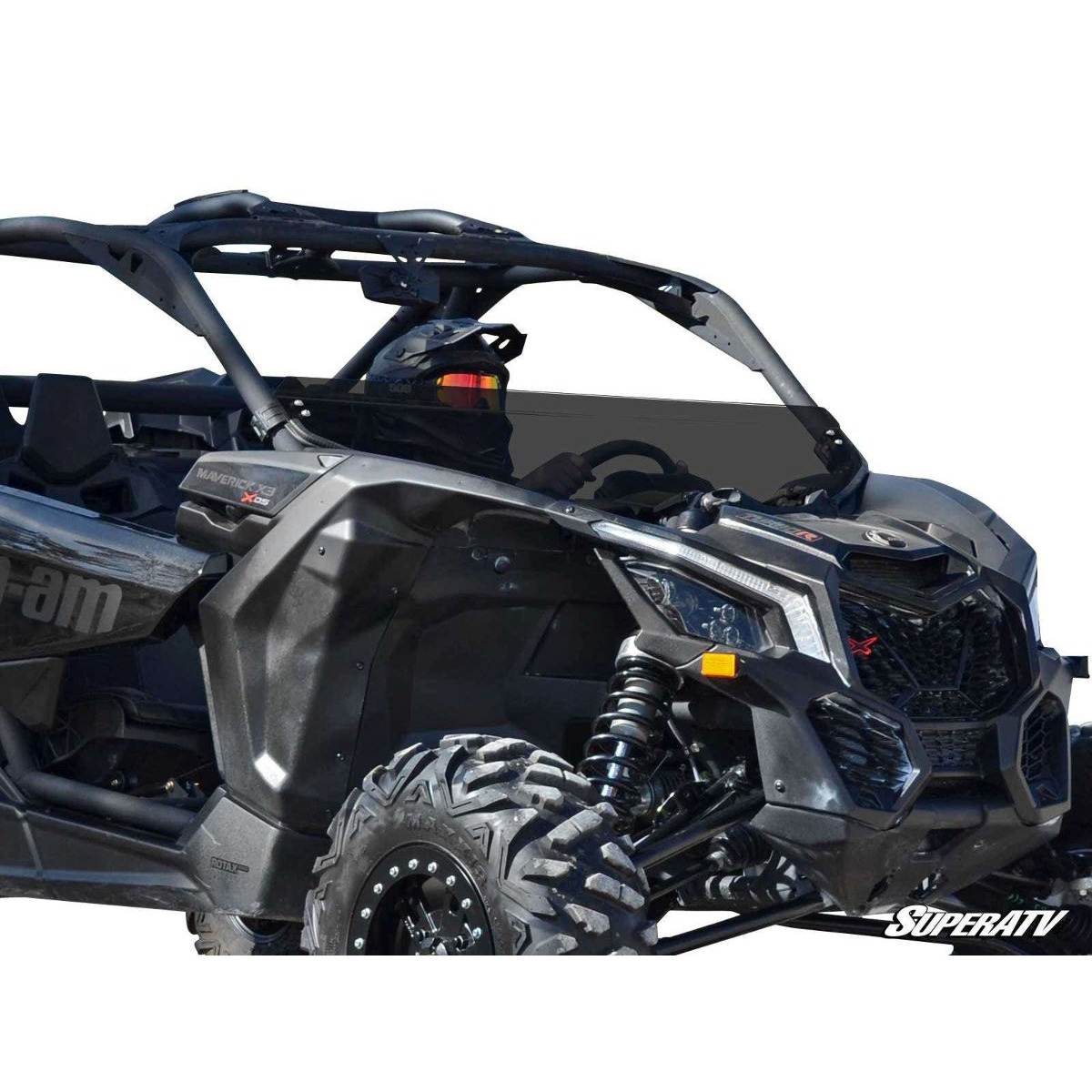 Can-Am Maverick X3 Half Windshield