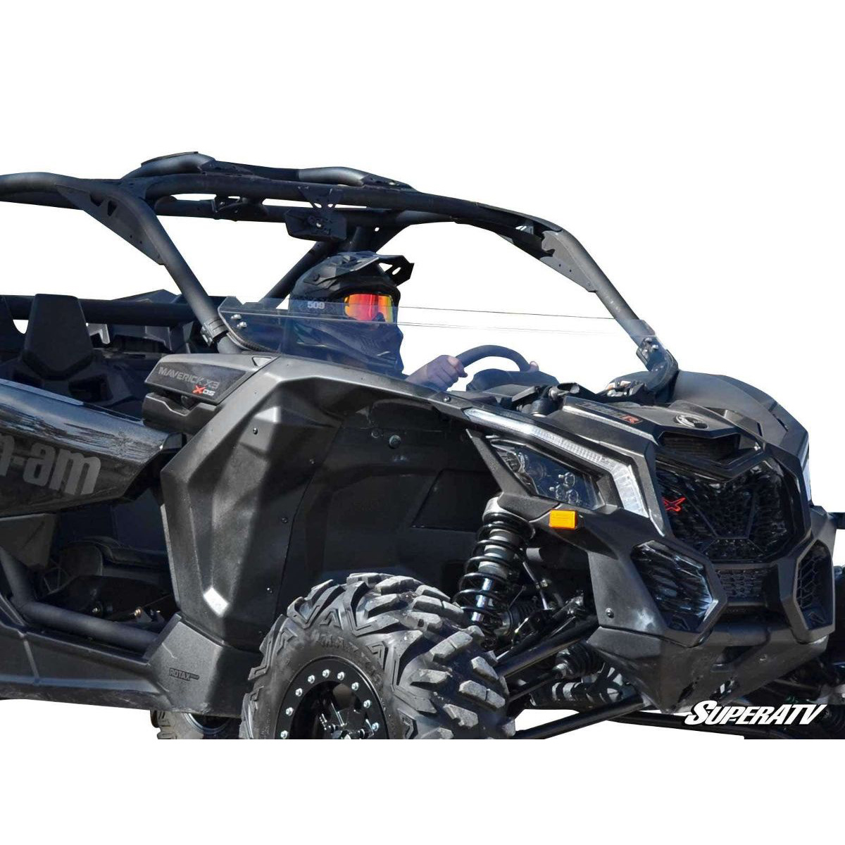 Can-Am Maverick X3 Half Windshield