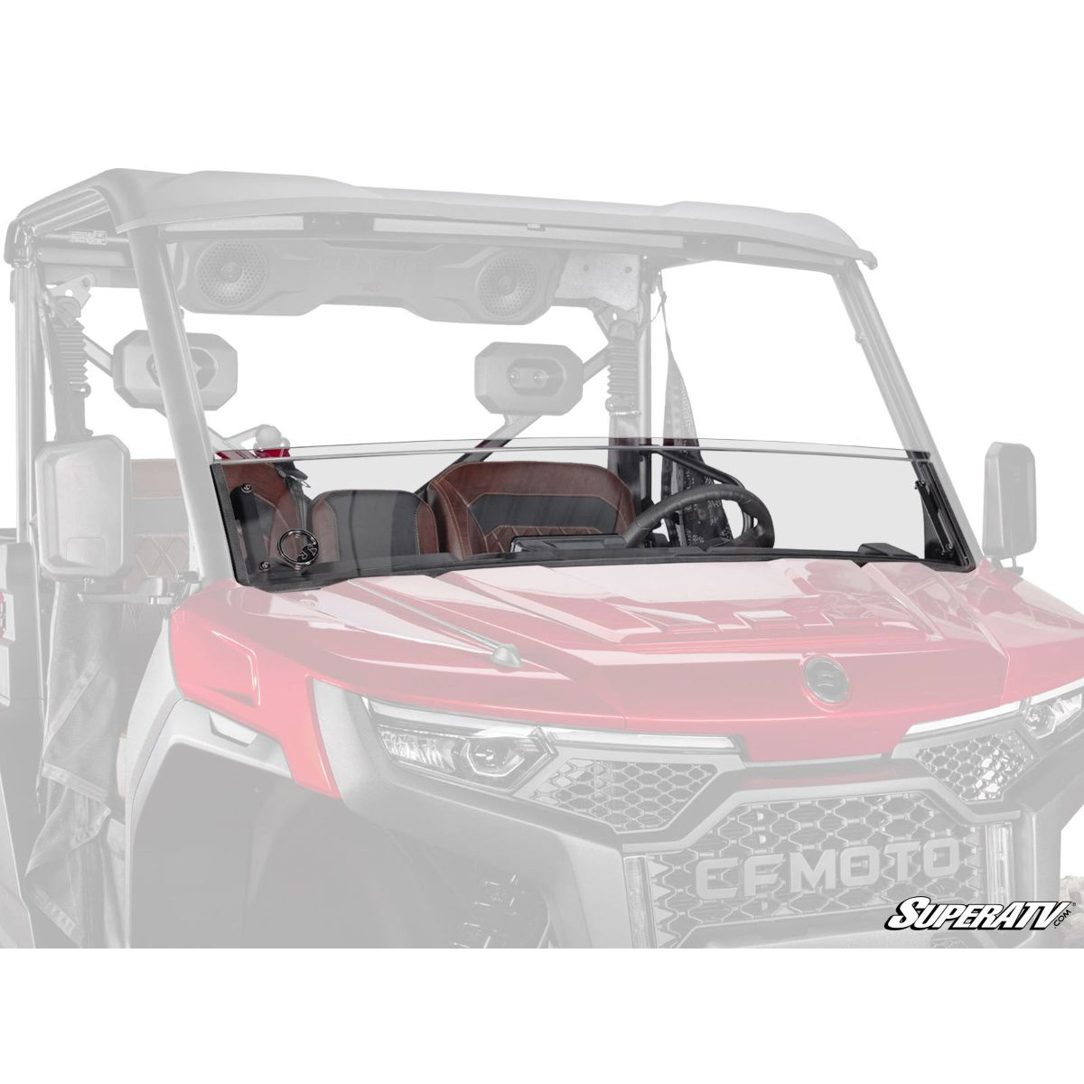 Cfmoto Uforce U10 Pro Half Windshield
