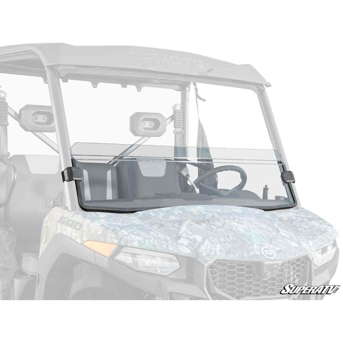 Cfmoto Uforce 600 Half Windshield