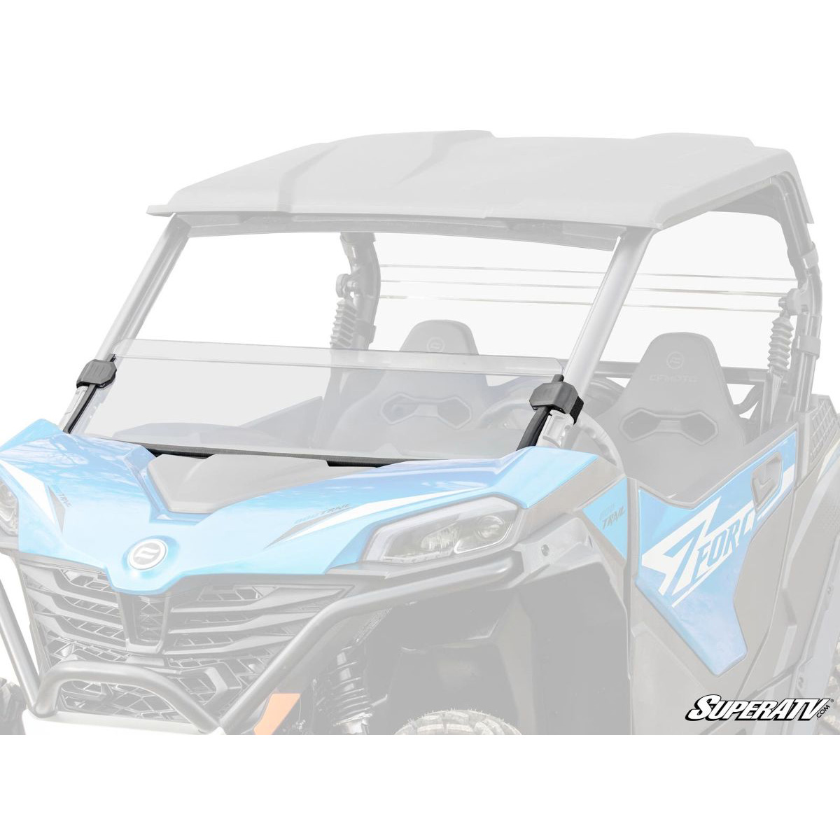 Half Windshield Zforce 800 Trail