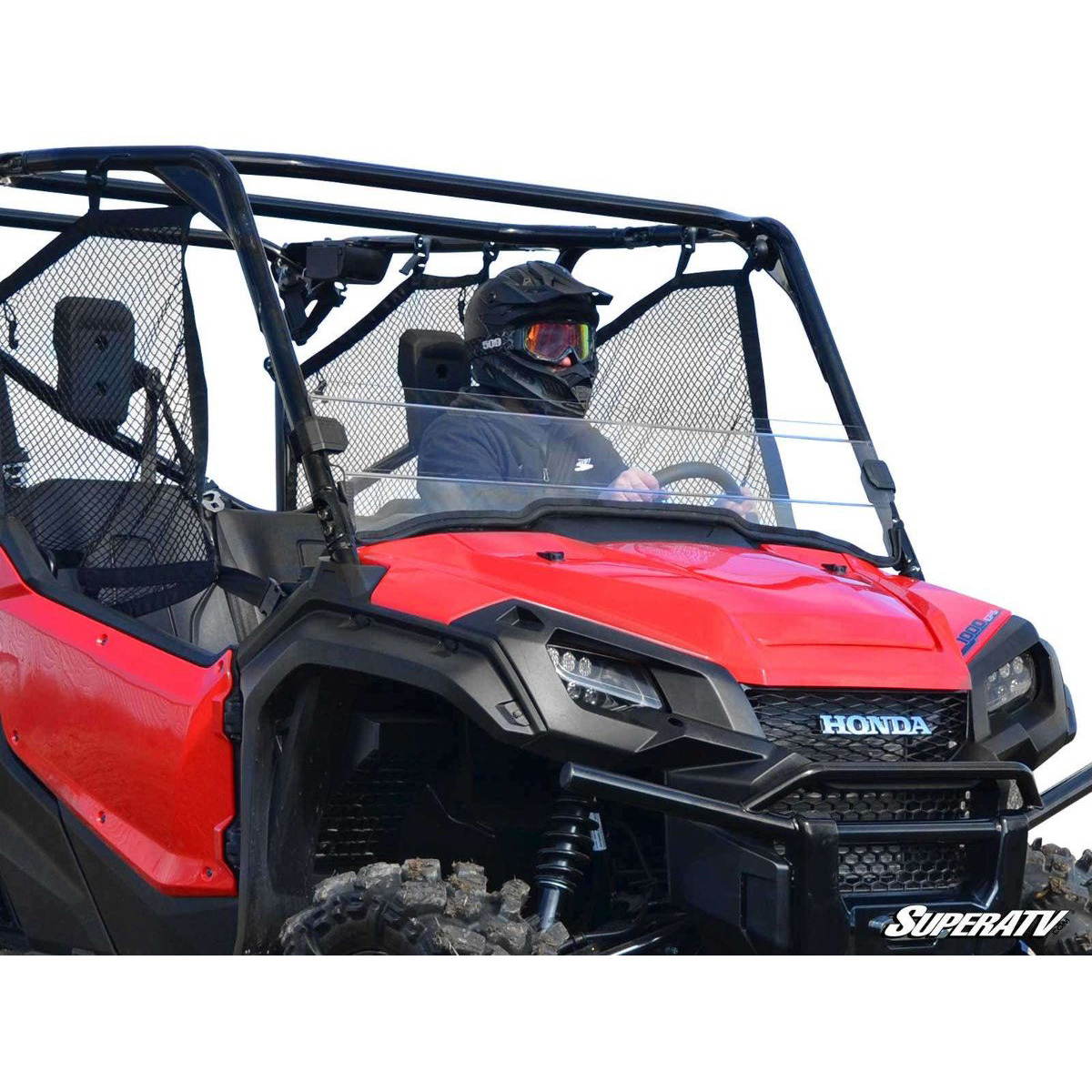 Half Windshield Pioneer 1000