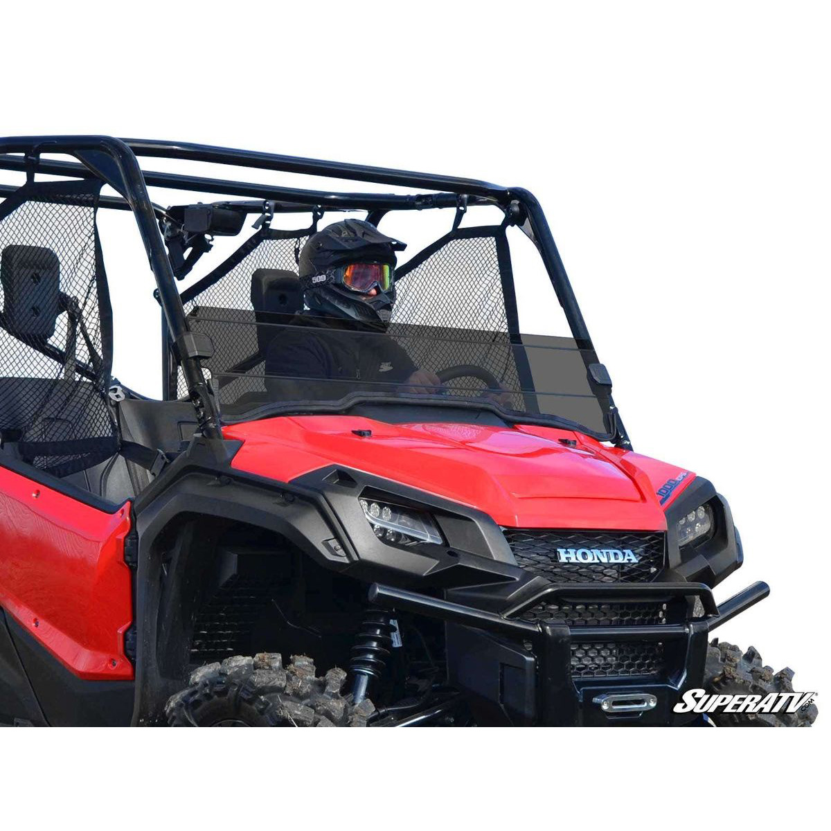 Half Windshield Pioneer 1000