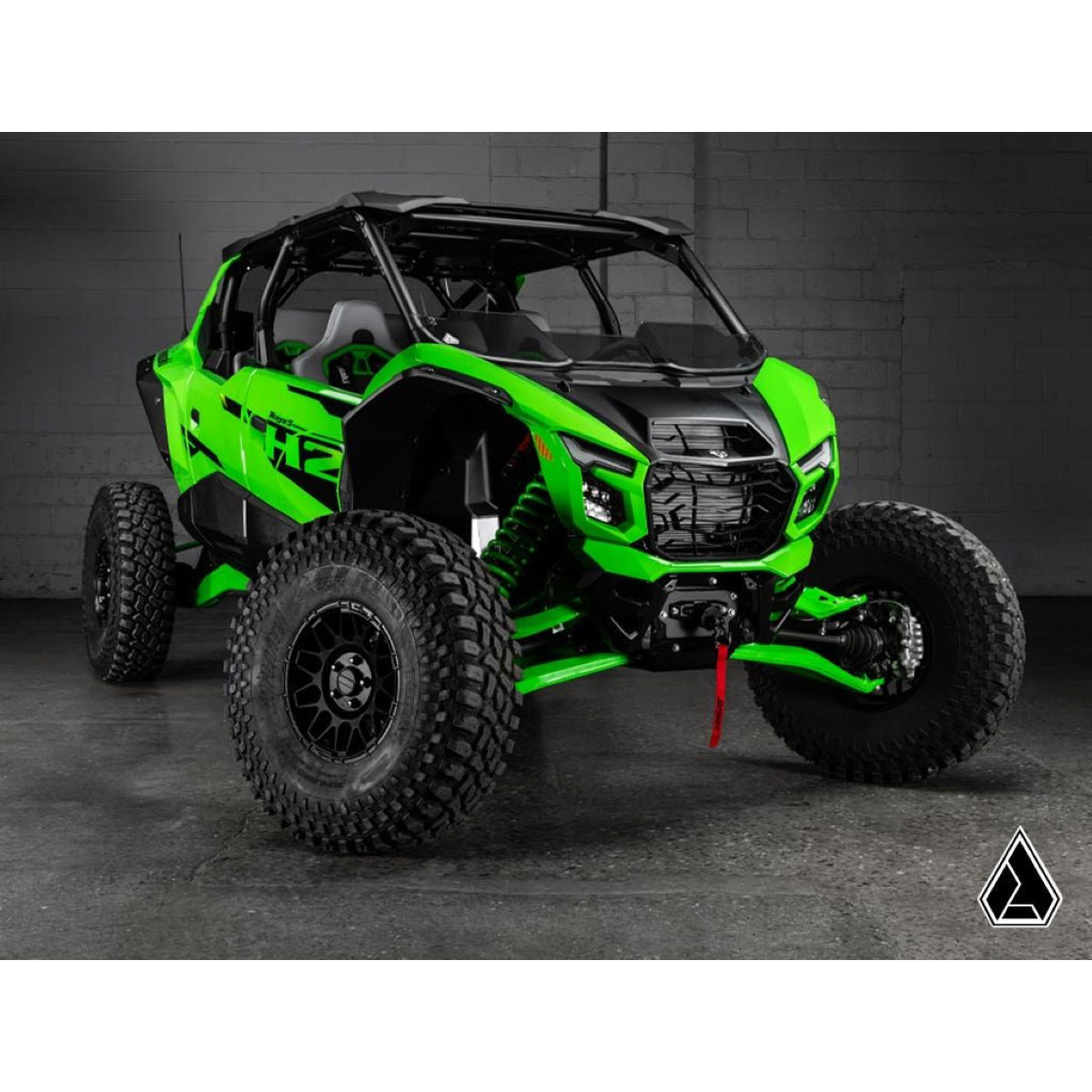 Half Windshield Teryx H2