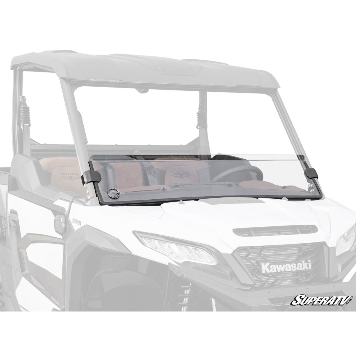 Kawasaki Ridge Half Windshield - 70