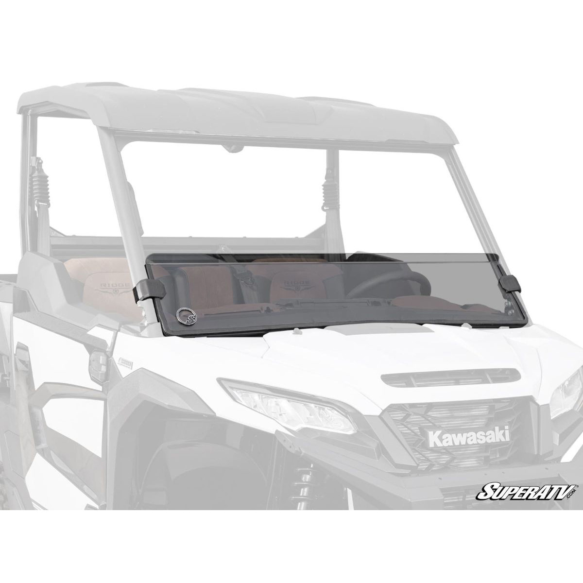 Kawasaki Ridge Half Windshield - 71