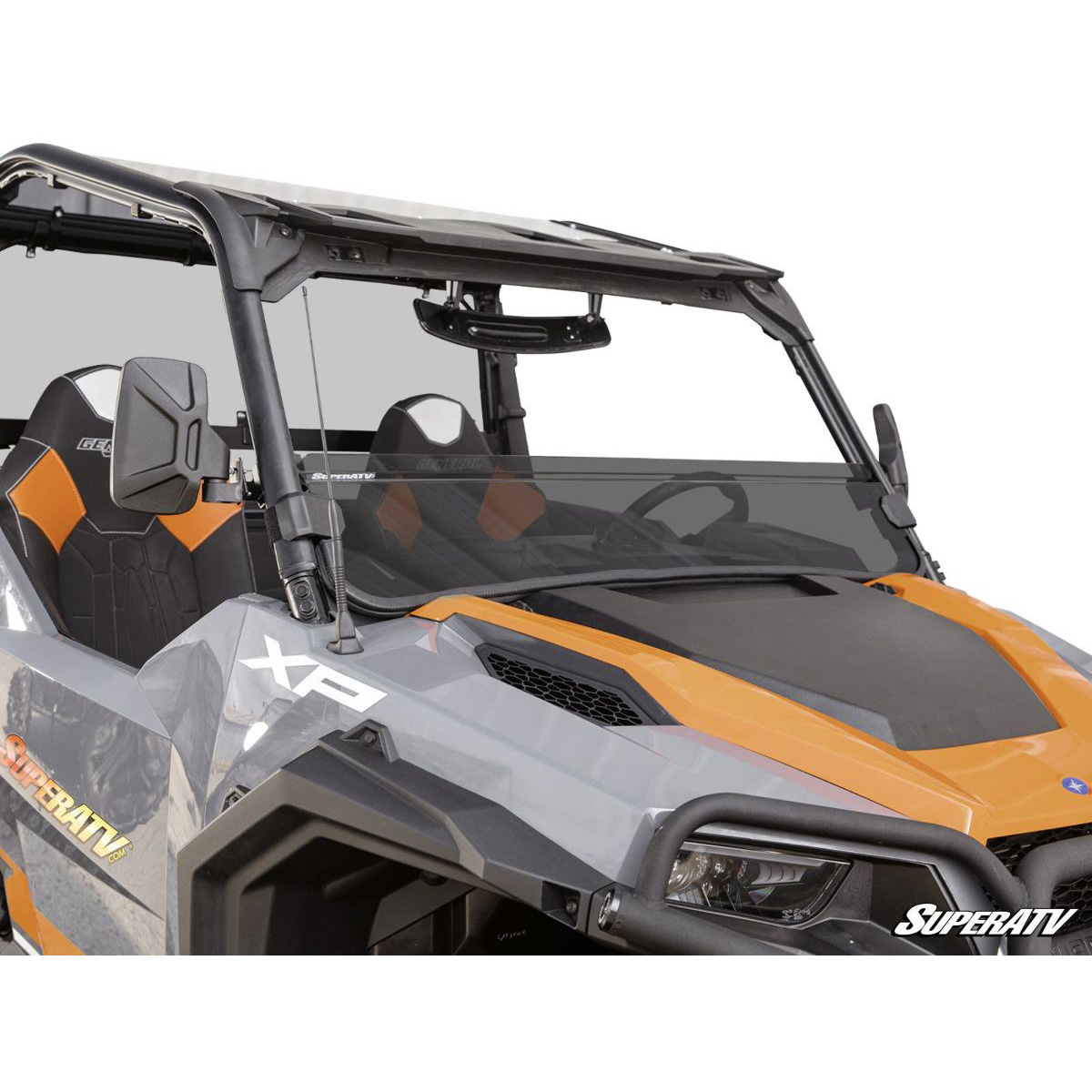 Polaris General Half Windshield