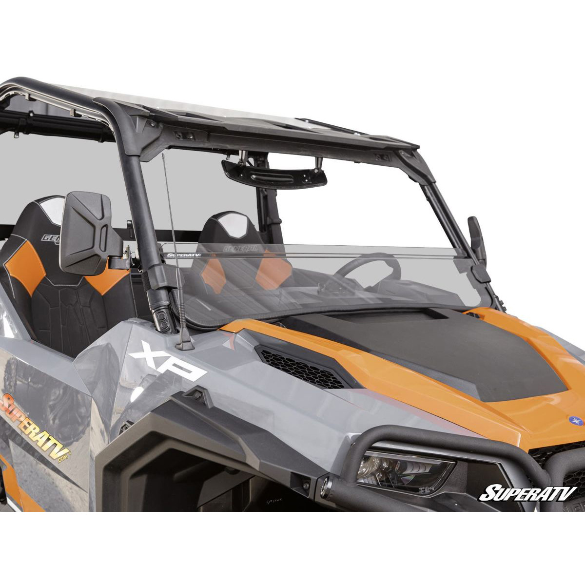 Polaris General Half Windshield