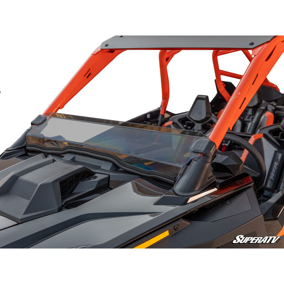 Half Windshield Rzr Pro R 4