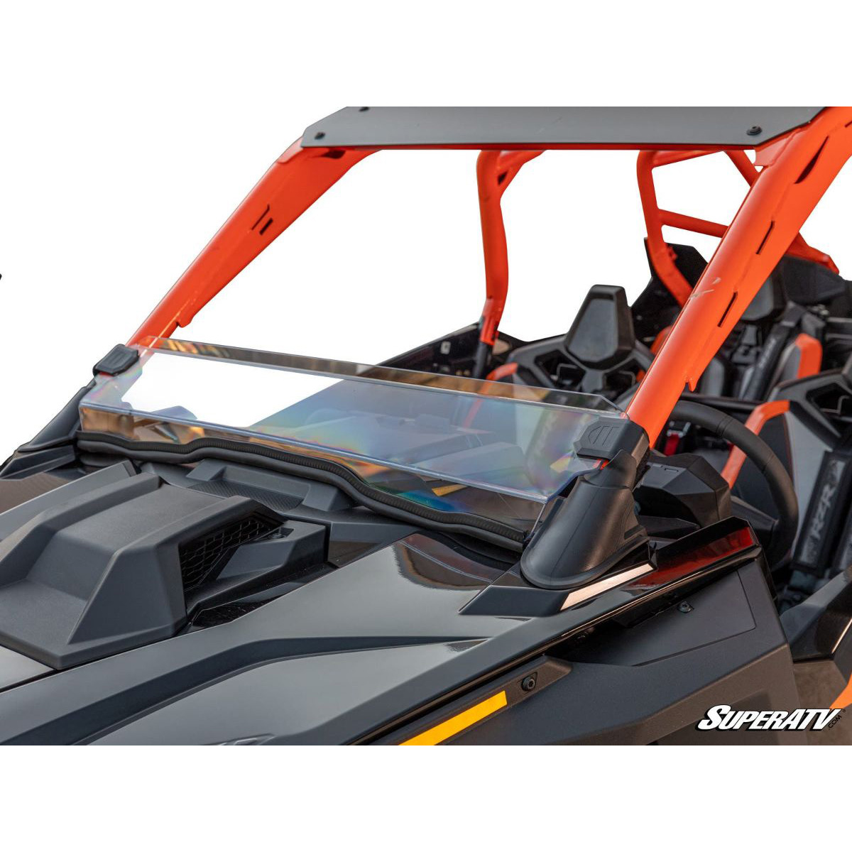 Half Windshield Rzr Pro R 4