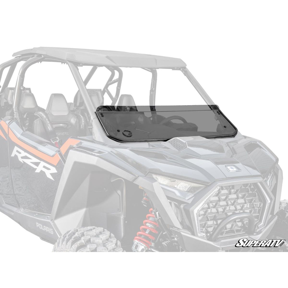Half Windshield Rzr Pro S