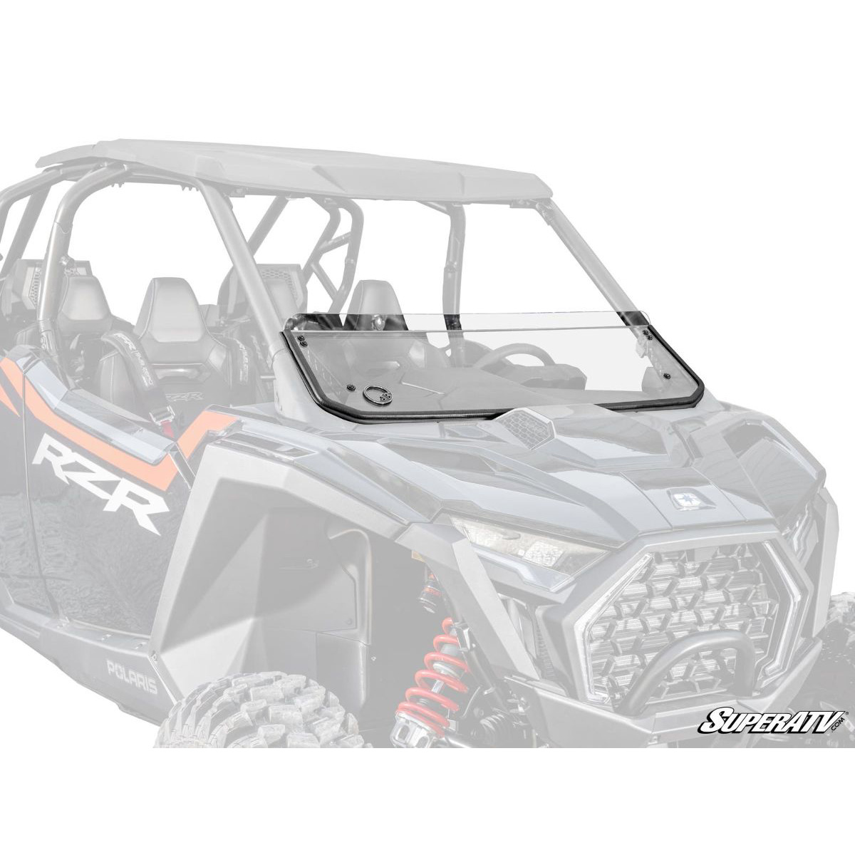 Half Windshield Rzr Pro S