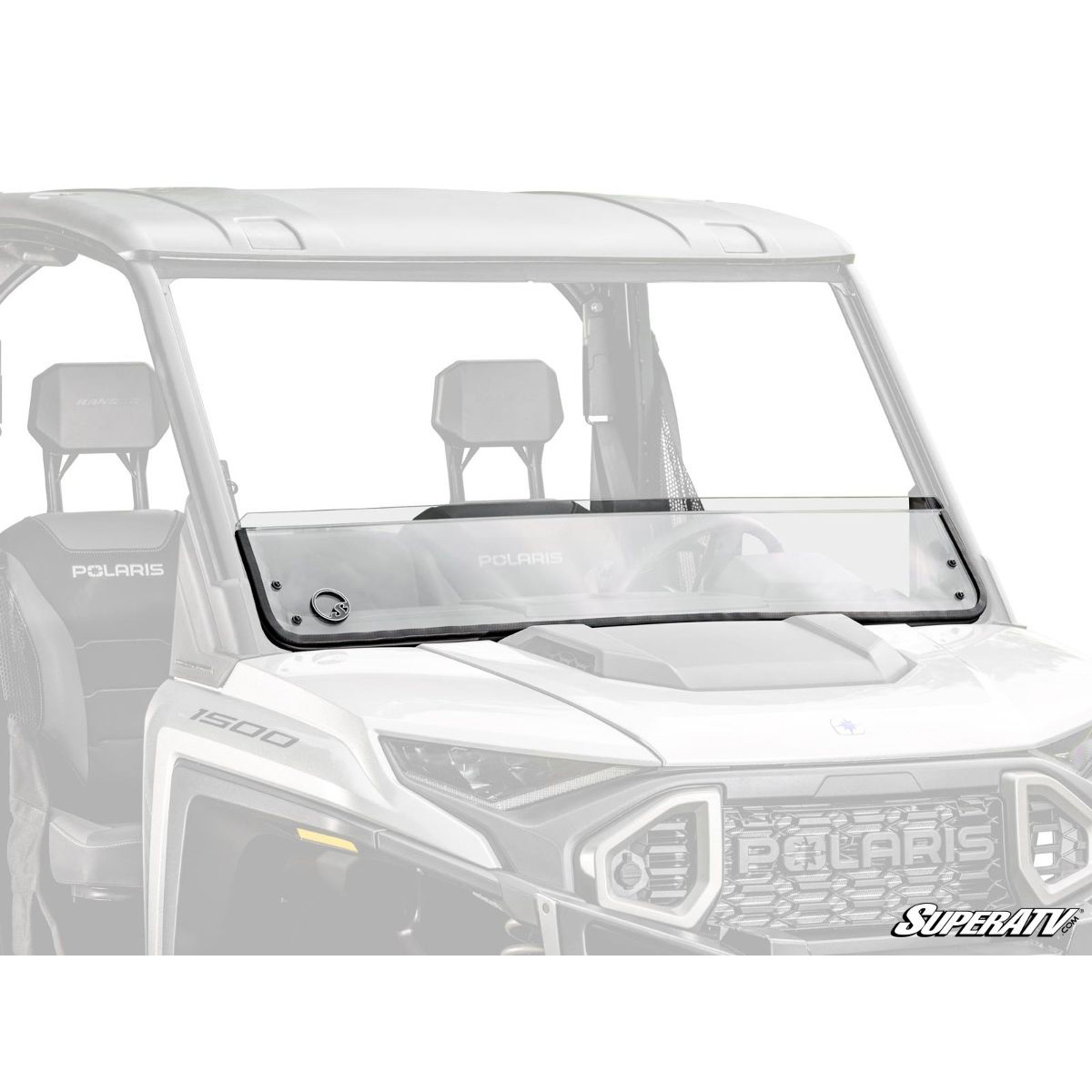 Half Windshield Ranger Xd 1500