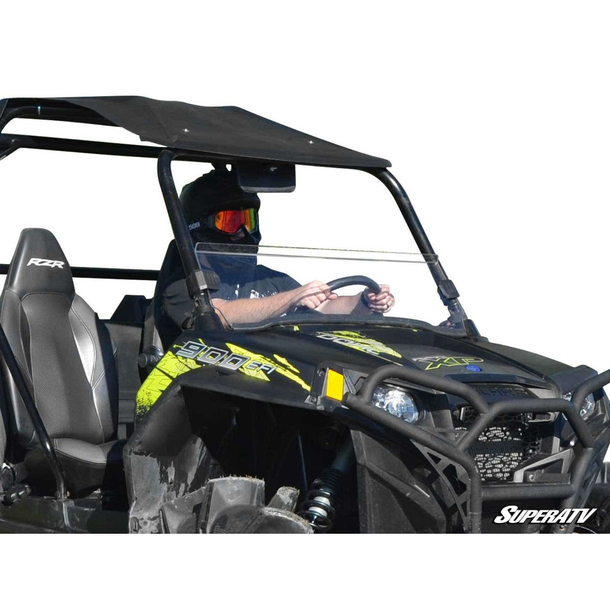 Polaris Rzr Half Windshield