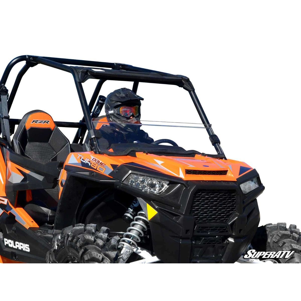 Polaris Rzr 900 / 1000 Half Windshield