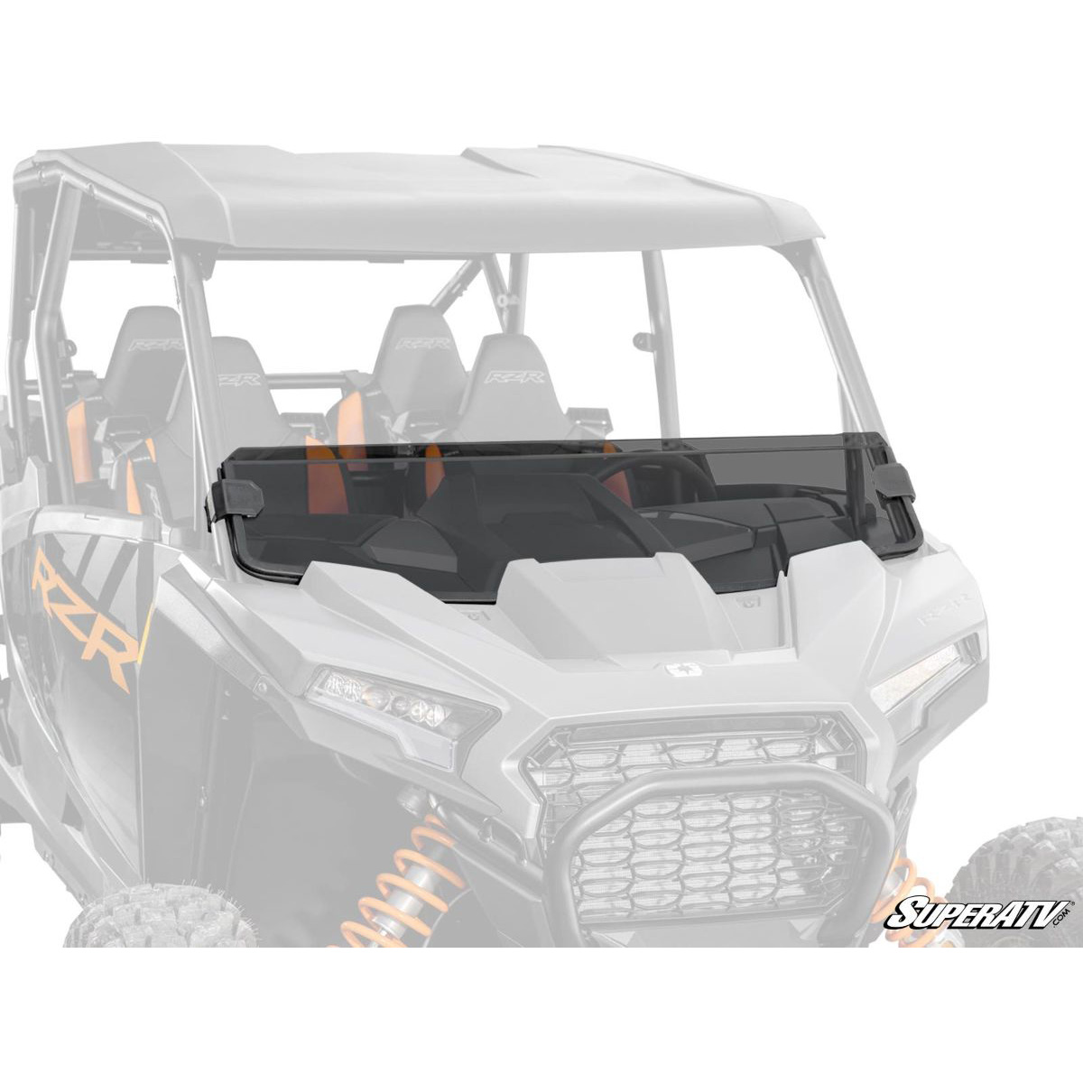 Half Windshield Rzr Xp 1000
