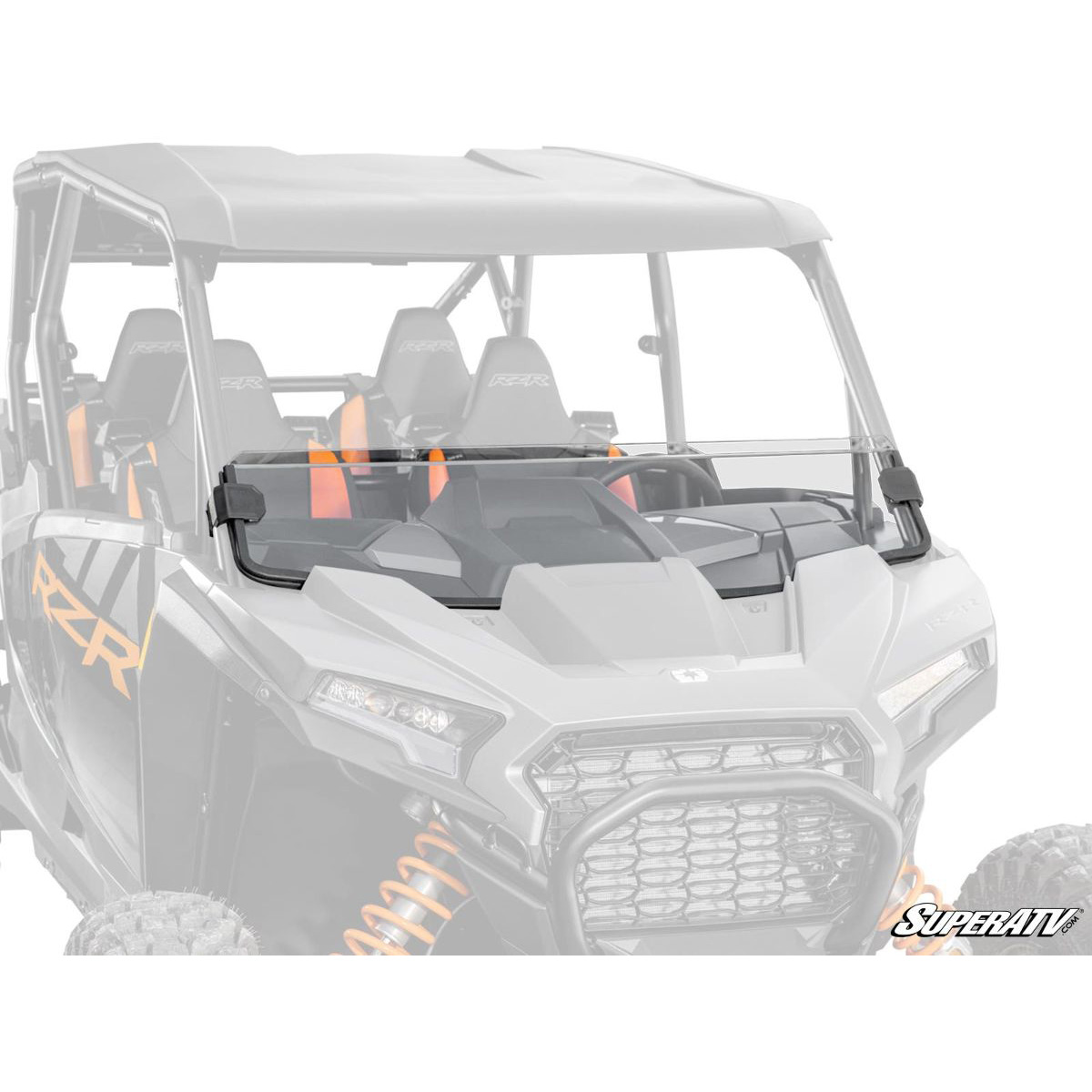 Half Windshield Rzr Xp 1000