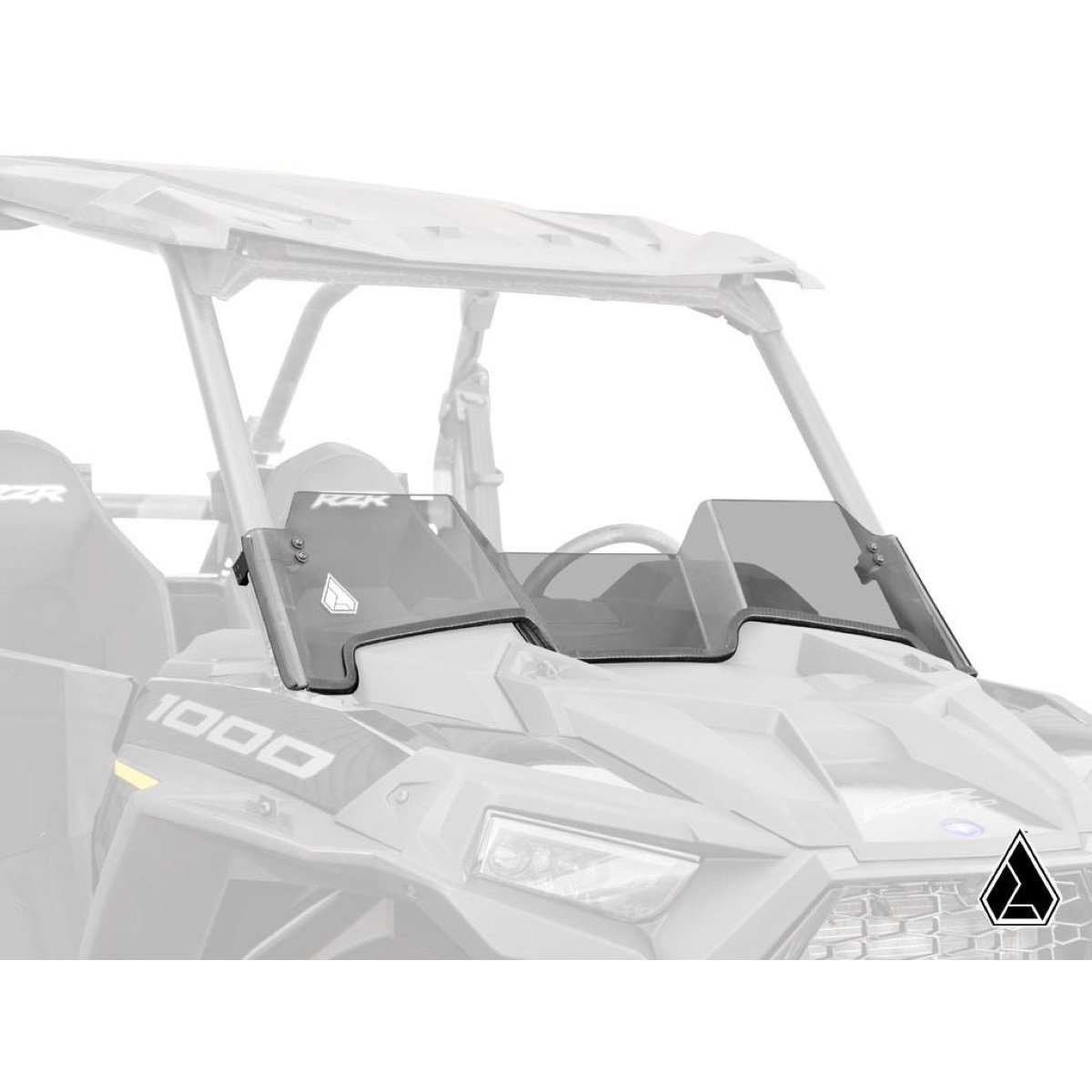 Half Windshield Rzr Xp 1000