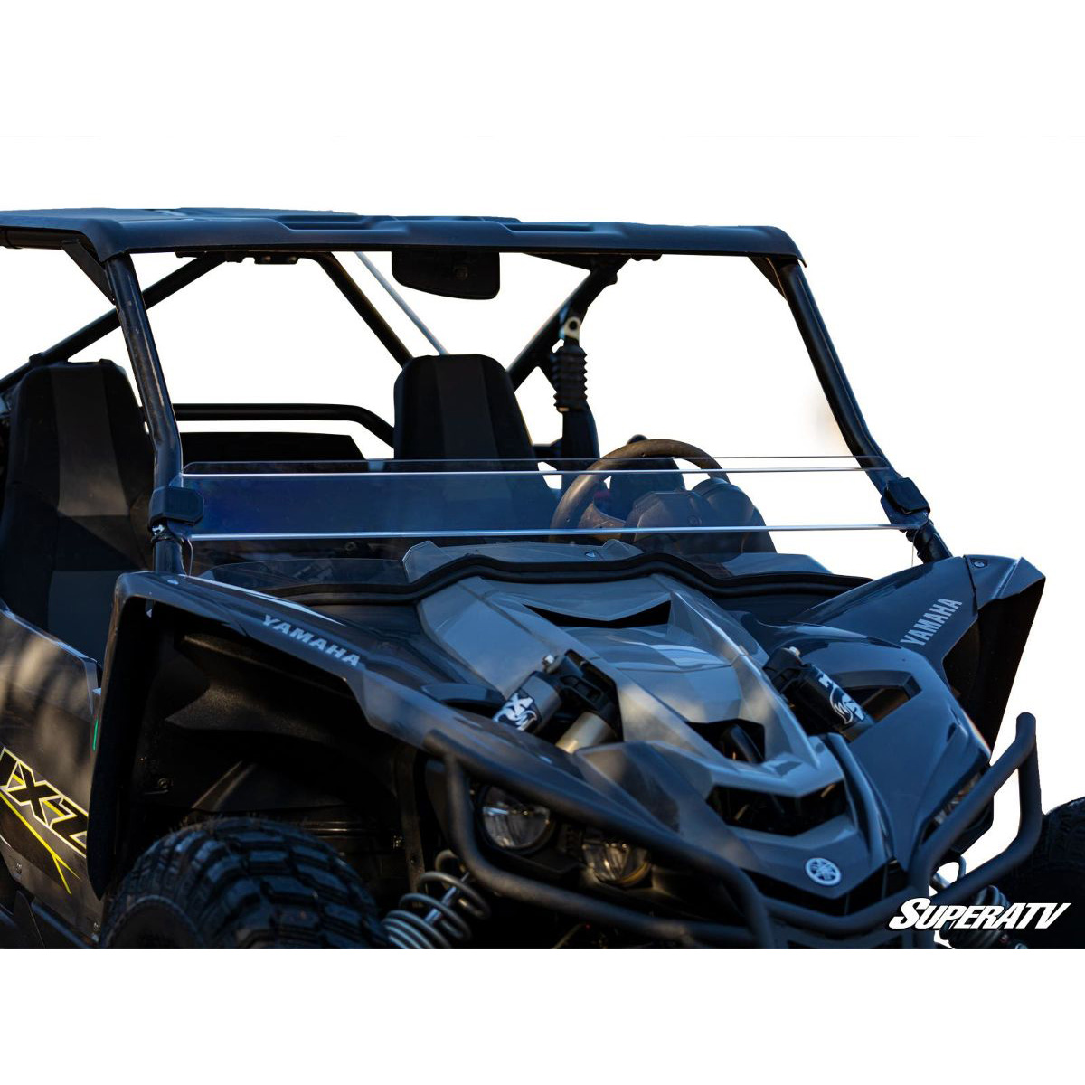 Yamaha Yxz Half Windshield