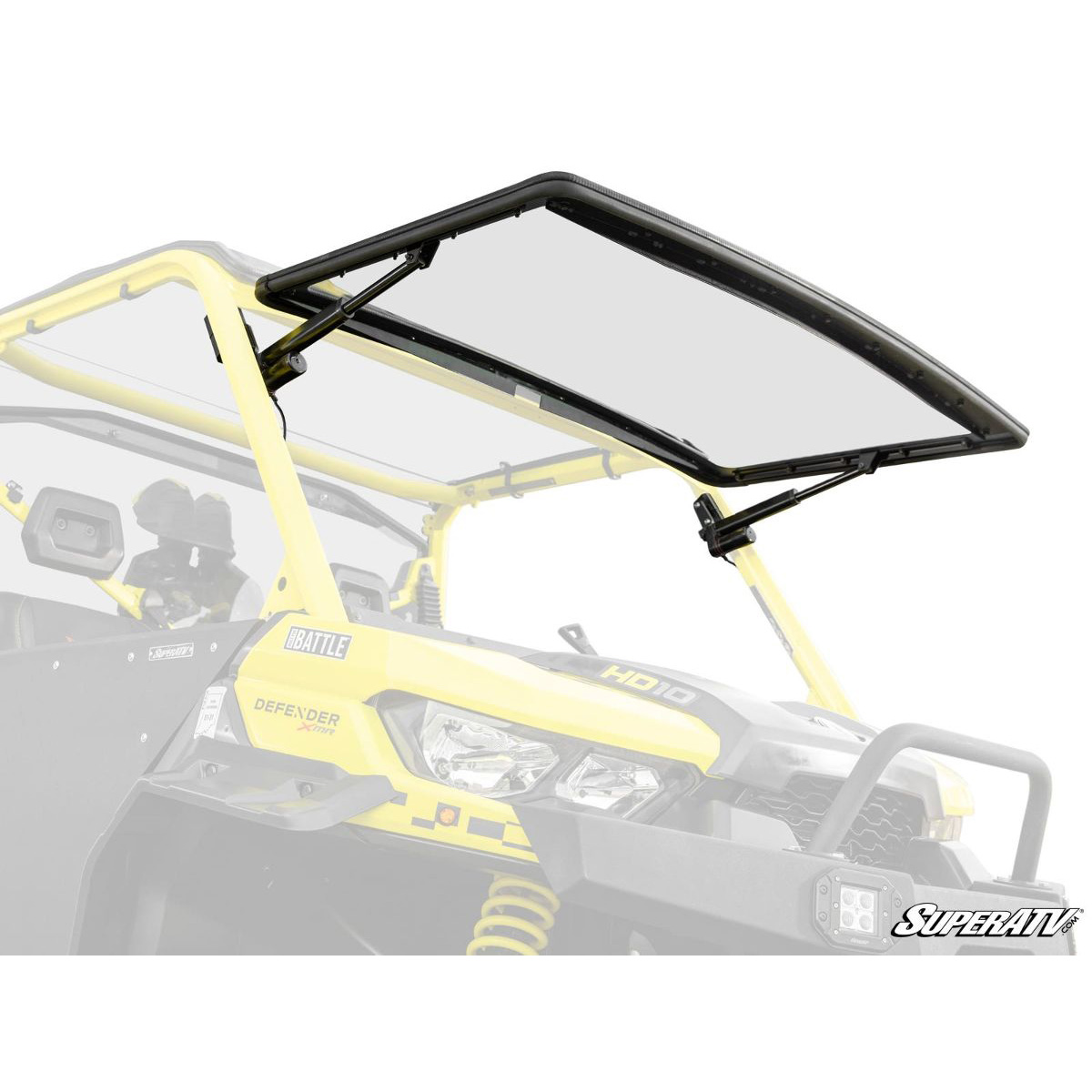 Power Flip Windshield Defender Hd10