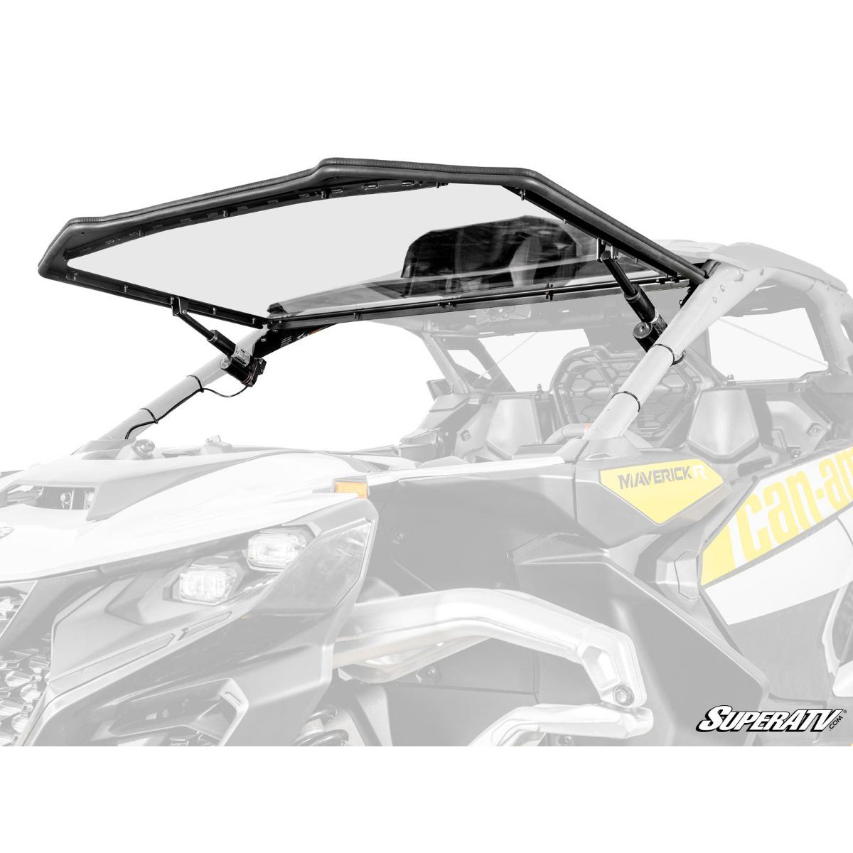 Power Flip Windshield Maverick R